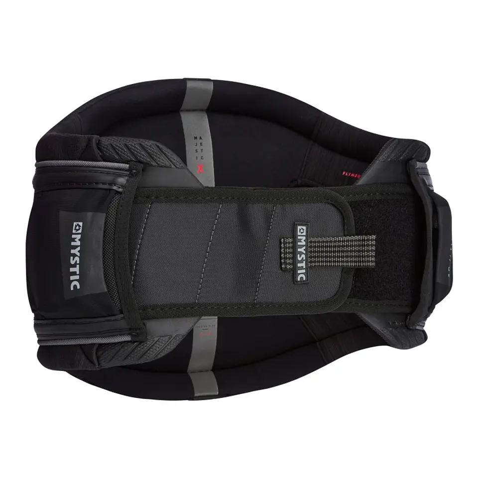 MYSTIC Majestic X Waist Harness Black/Red 2