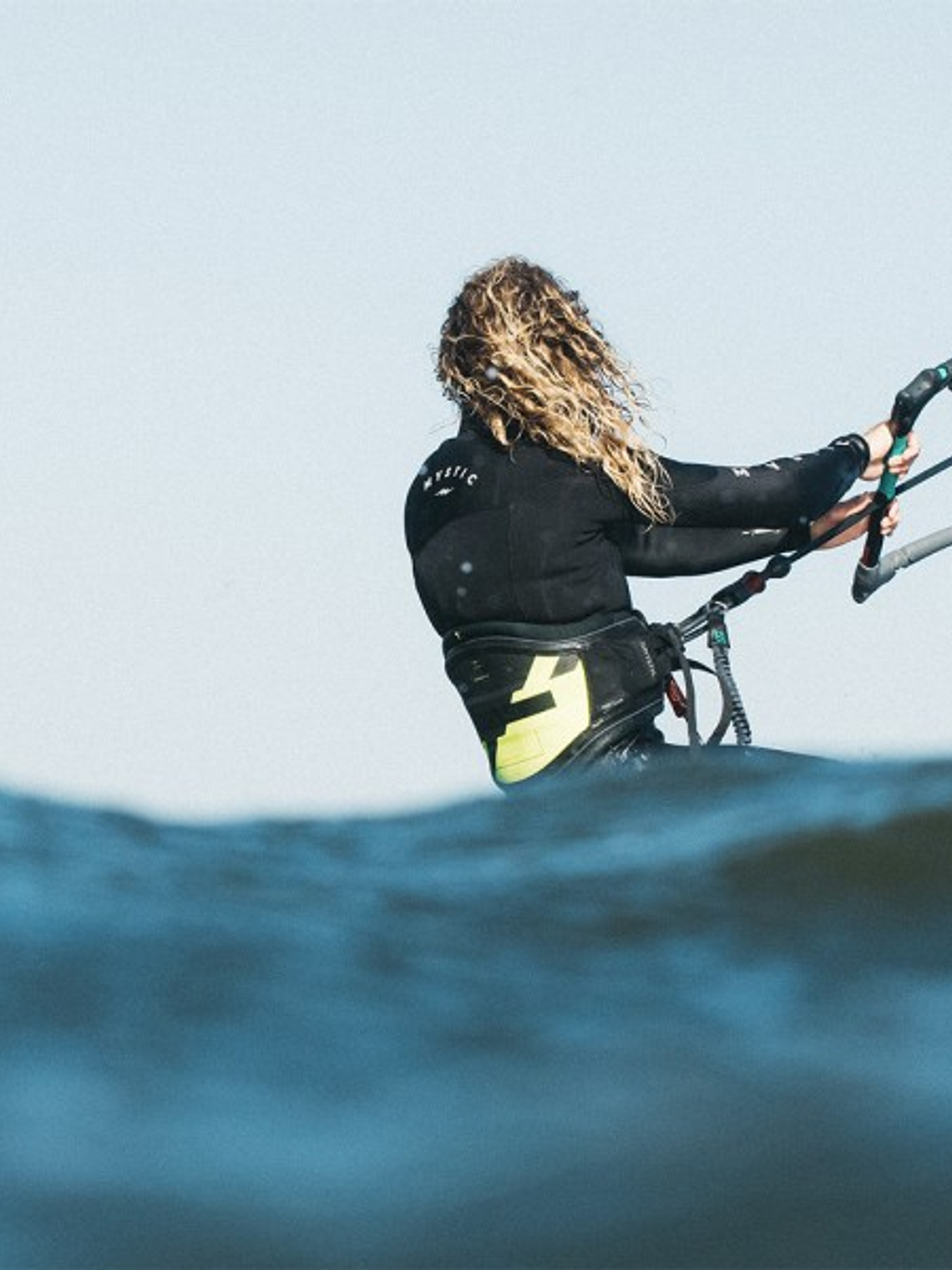 MYSTIC Majestic X Waist Harness Black/Red 3