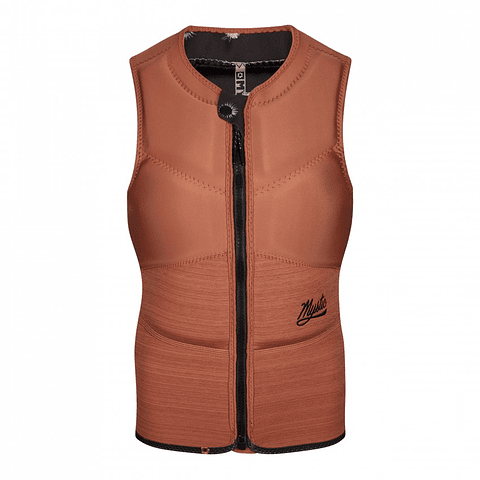 MYSTIC Diva Impact Vest Fzip Kite Women Rusty Red