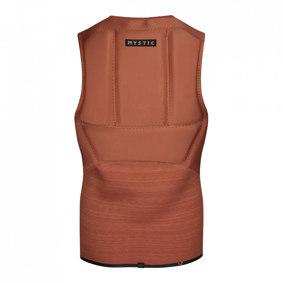 MYSTIC Diva Impact Vest Fzip Kite Women Rusty Red 1