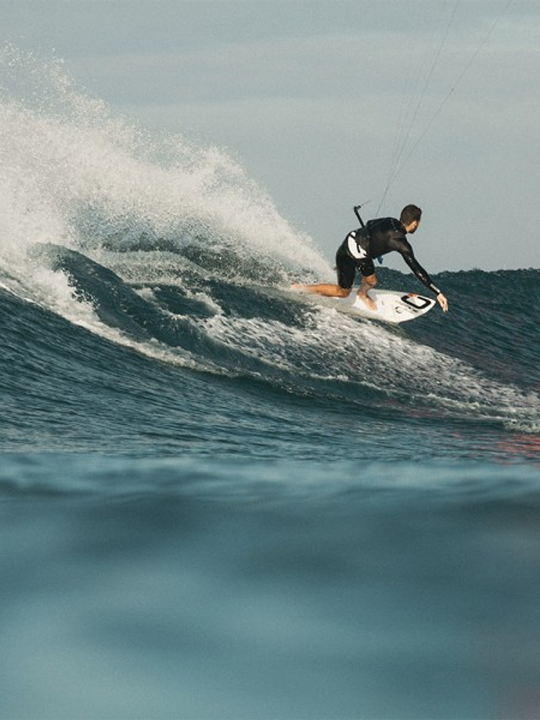 MYSTIC Majestic X Waist Harness Black/Red 5