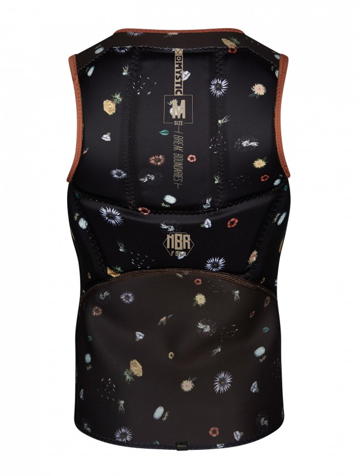 MYSTIC Diva Impact Vest Fzip Kite Women Rusty Red 4