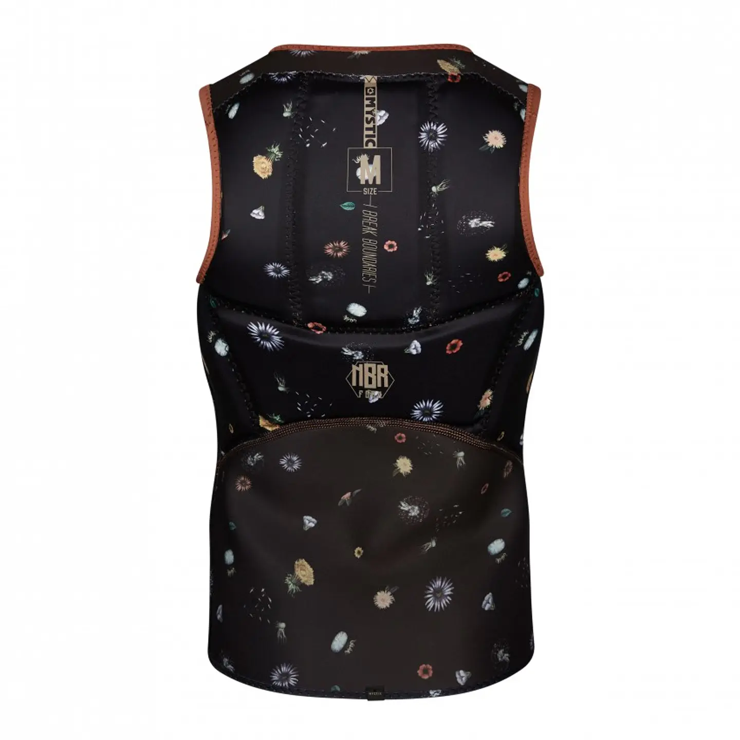 MYSTIC Diva Impact Vest Fzip Kite Women Rusty Red 4