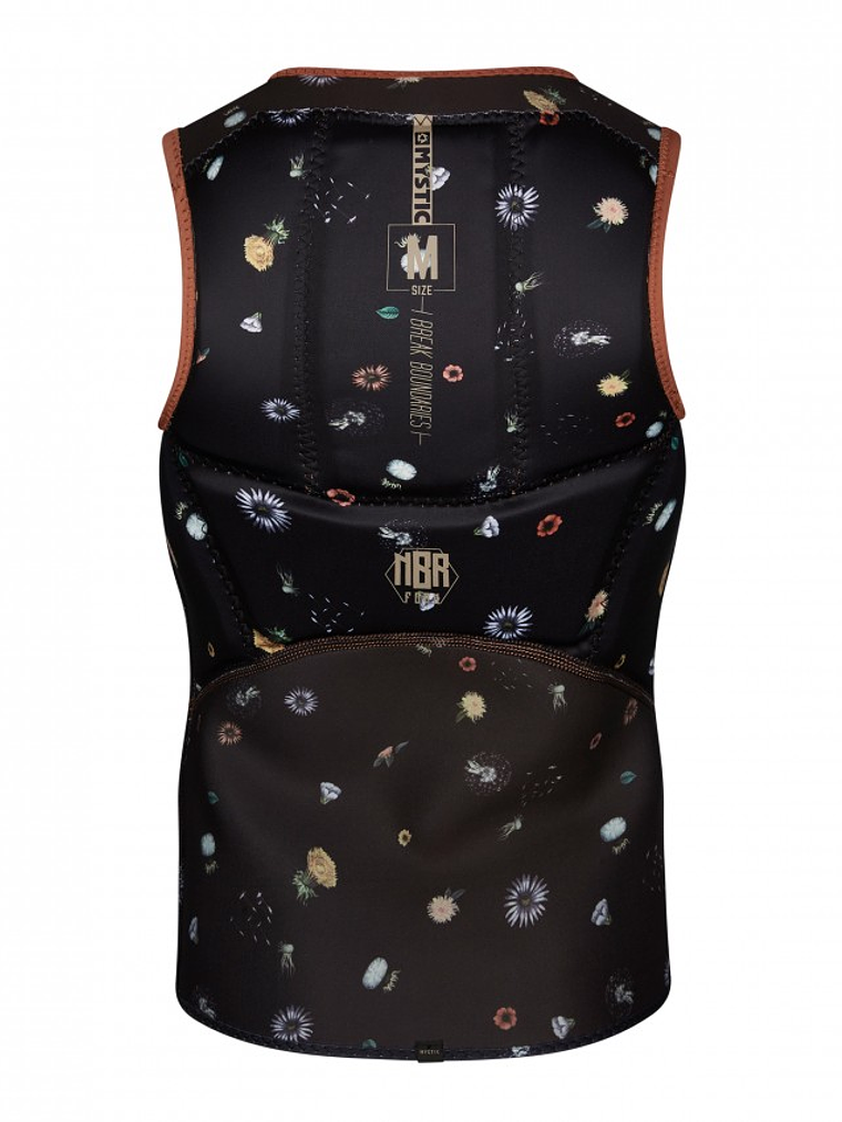 MYSTIC Diva Impact Vest Fzip Kite Women Rusty Red 4