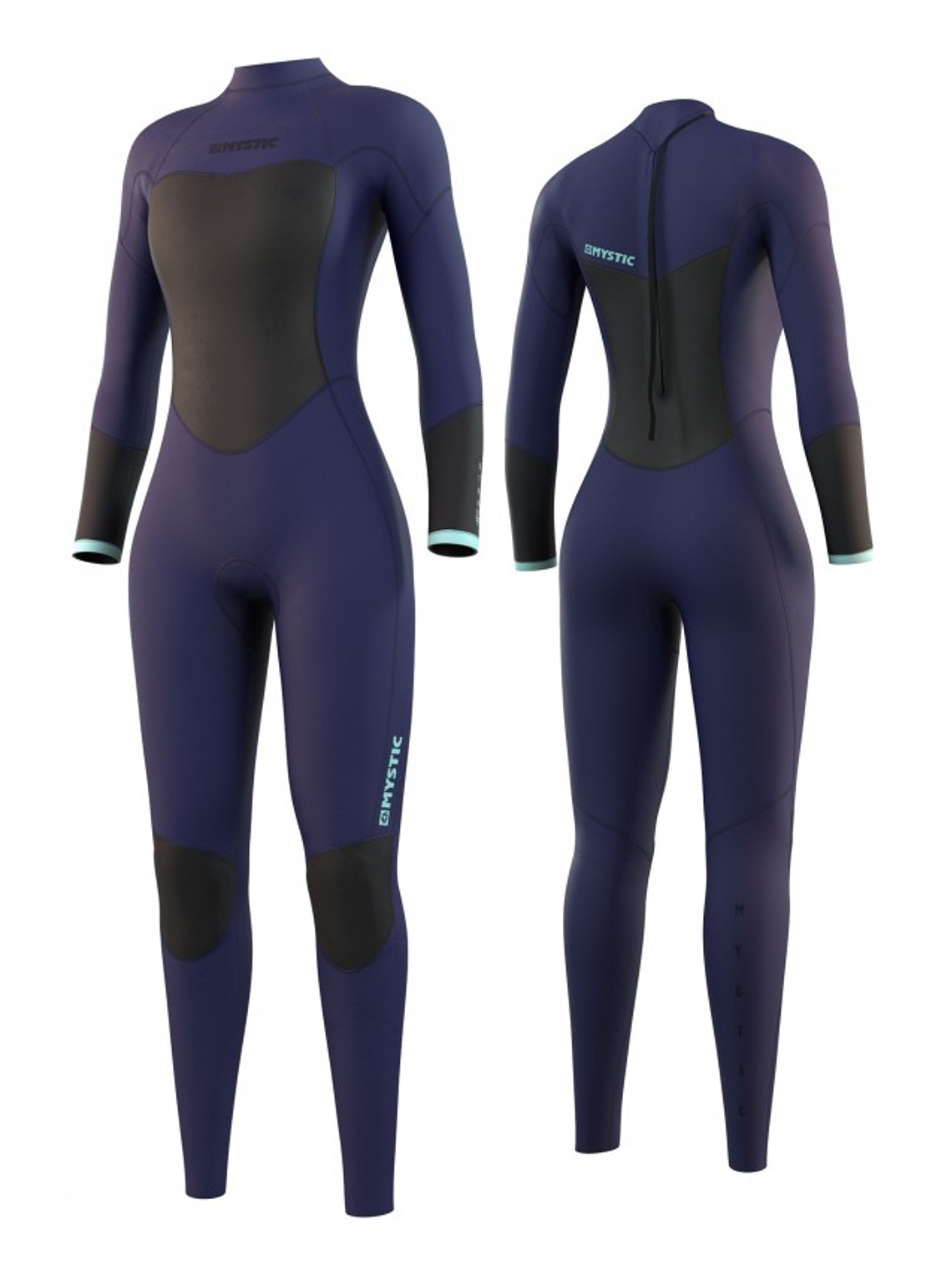 MYSTIC Star Fullsuit 5/3 Bzip Women Night Blue 2