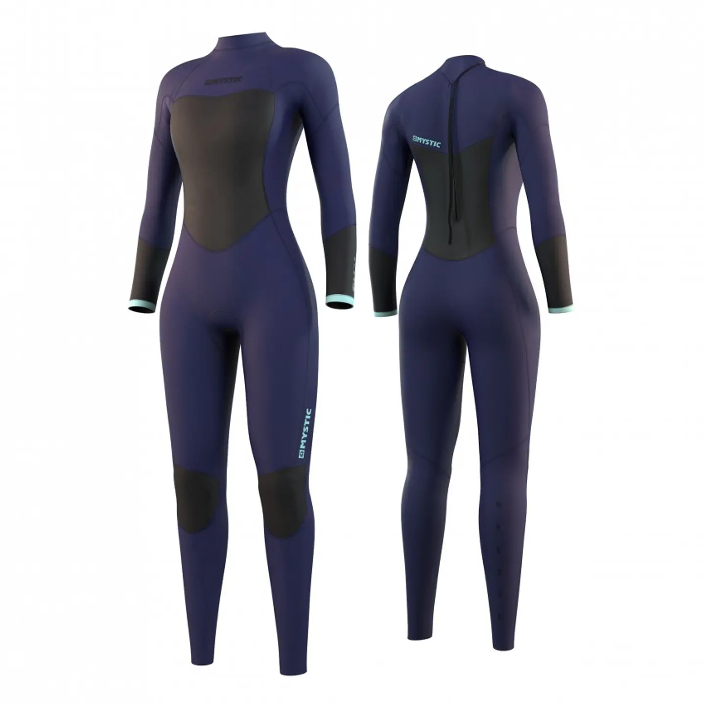 MYSTIC Star Fullsuit 5/3 Bzip Women Night Blue 2