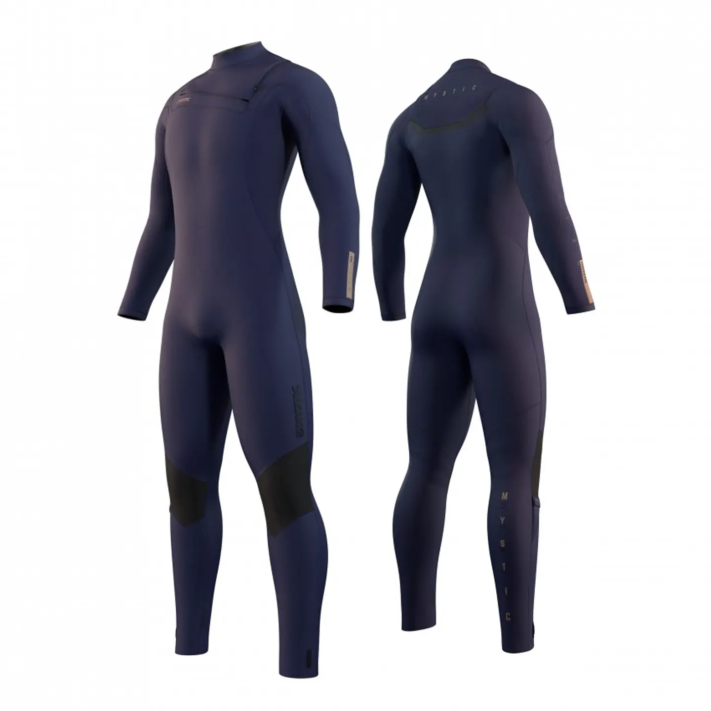 MYSTIC Marshall Fullsuit 5/3 Fzip Night Blue 1