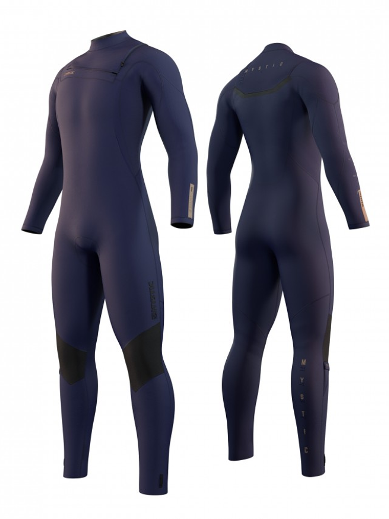 MYSTIC Marshall Fullsuit 5/3 Fzip Night Blue 1