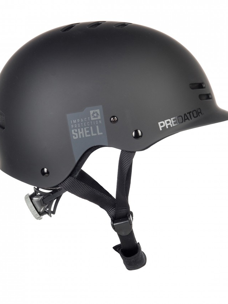 MYSTIC Predator Helmet Casco / Black 2