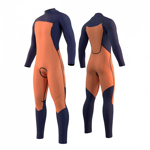 MYSTIC Marshall Fullsuit 5/3 Fzip Night Blue