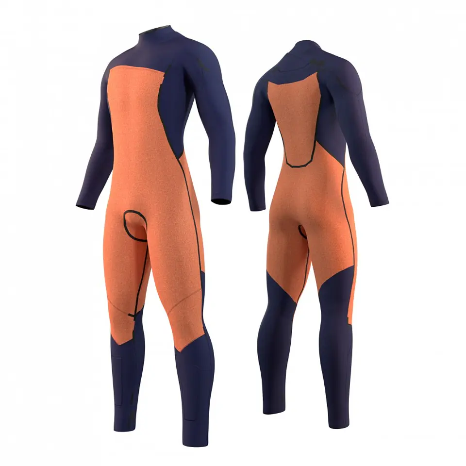 MYSTIC Marshall Fullsuit 5/3 Fzip Night Blue 2