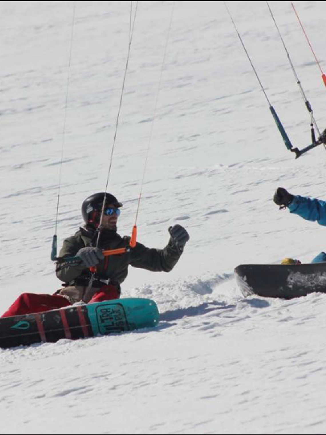 CLASES SNOWKITE <br> INICIAL 3 HORAS 1