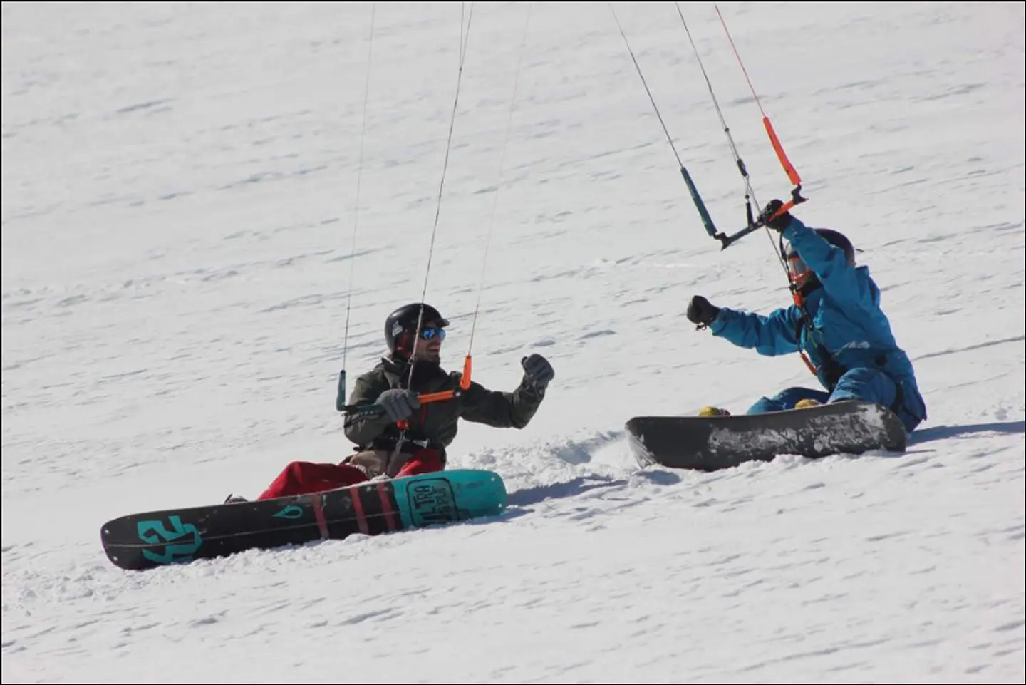 CLASES SNOWKITE <br> INICIAL 3 HORAS 1