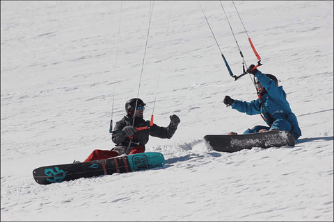 CLASES SNOWKITE <br> INICIAL 3 HORAS