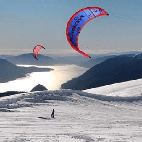 CLASES SNOWKITE - AVANZADO 9 HORAS