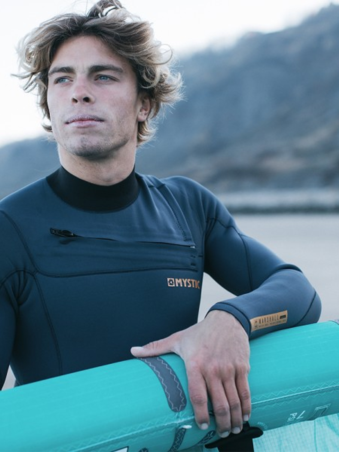 MYSTIC Marshall Fullsuit 5/3 Fzip Night Blue 5