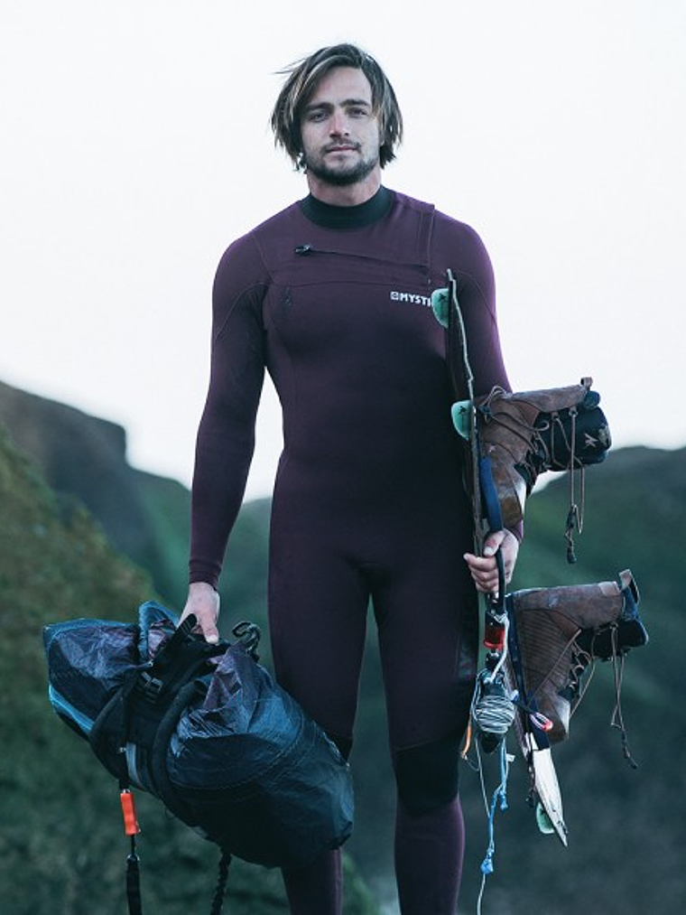 MYSTIC Marshall Fullsuit 5/3 Fzip Night Blue 7