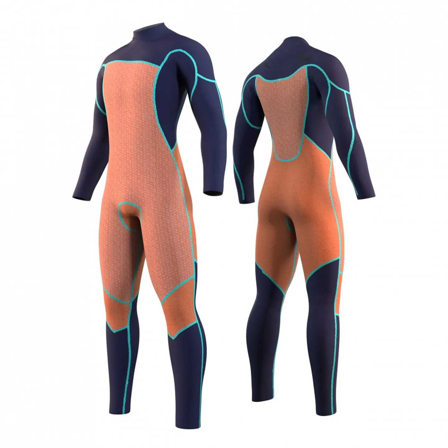 MYSTIC Majestic Fullsuit 4/3mm Fzip 2
