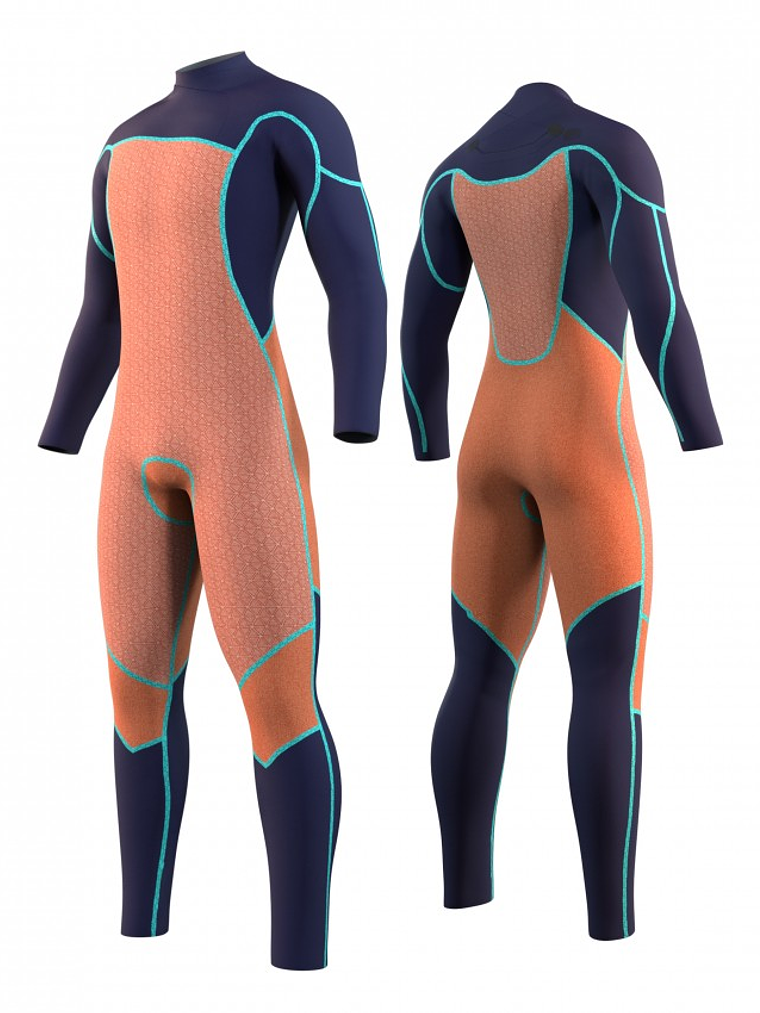 MYSTIC Majestic Fullsuit 4/3mm Fzip 2