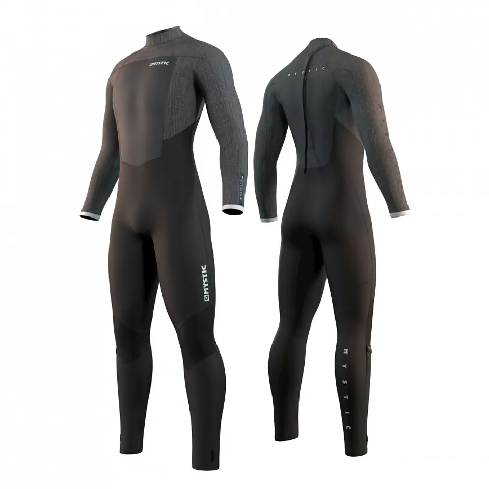 MYSTIC Majestic Fullsuit 5/3mm Bzip<BR> BLACK 1