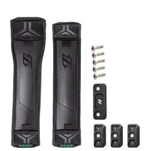 NORTH Free Surf Strap set O/S