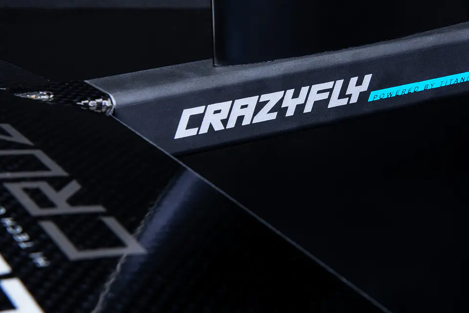 CRAZYFLY Foil Cruz 1200 - 90 2