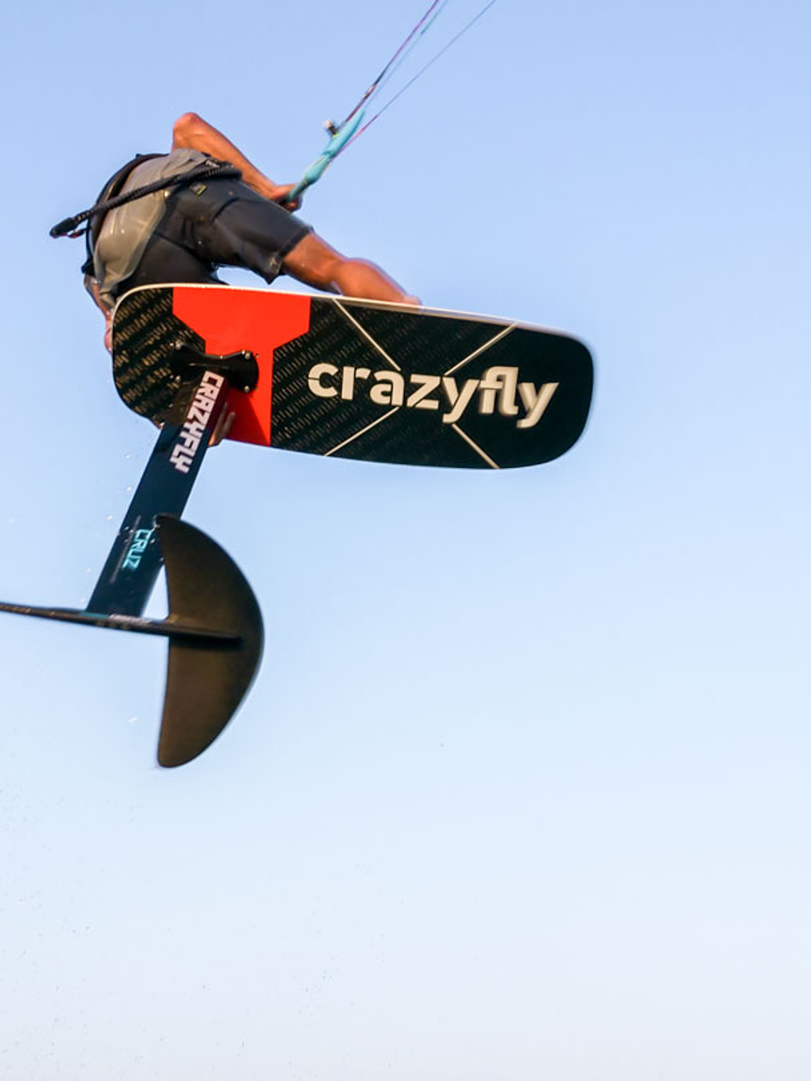CRAZYFLY Foil Cruz 1200 - 90 8