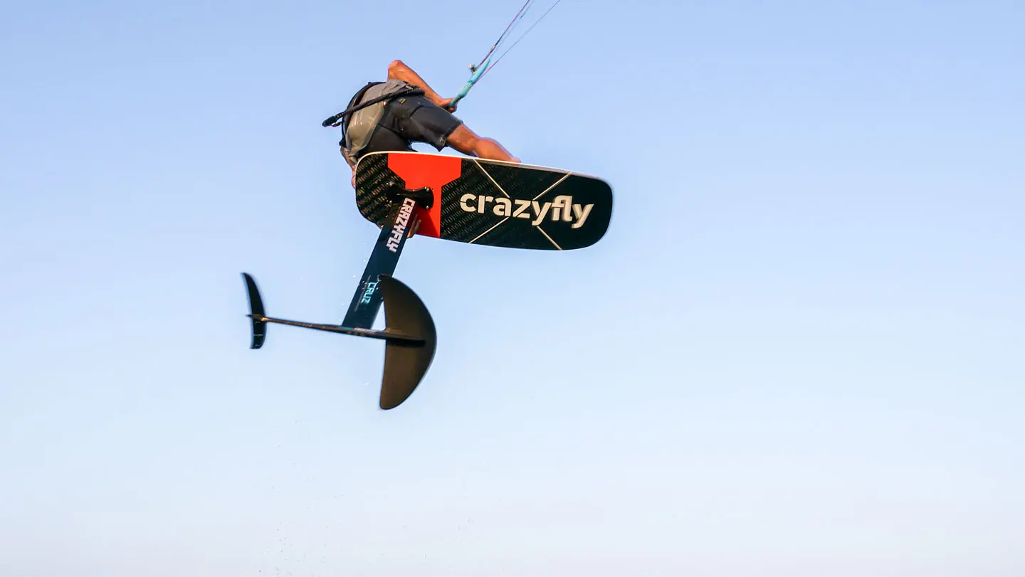 CRAZYFLY Foil Cruz 1200 - 90 8