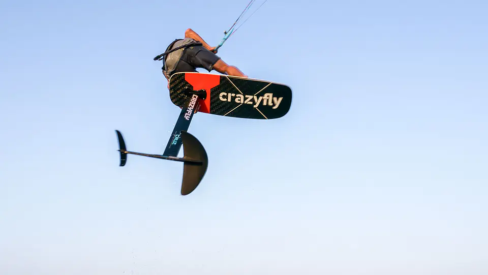 CRAZYFLY Foil Cruz 1200 - 90 8