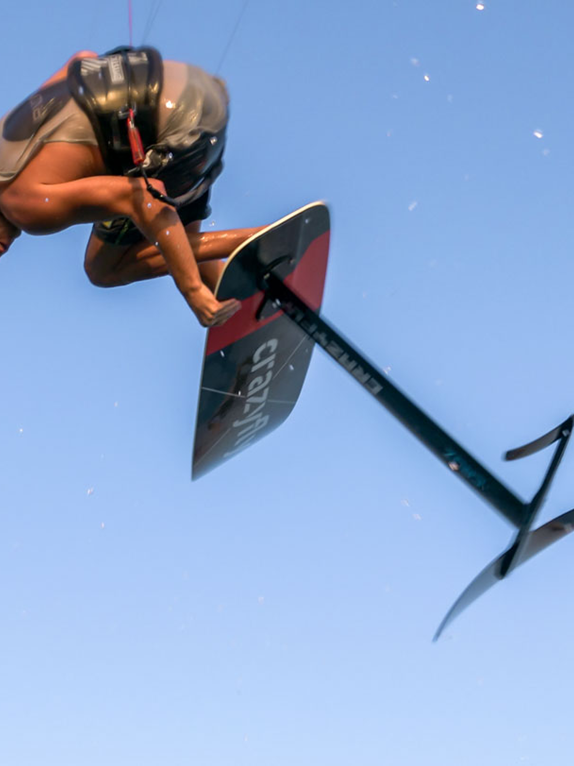 CRAZYFLY Foil Cruz 1200 - 90 9