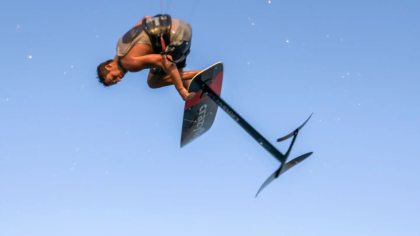 CRAZYFLY Foil Cruz 1200 - 90 9