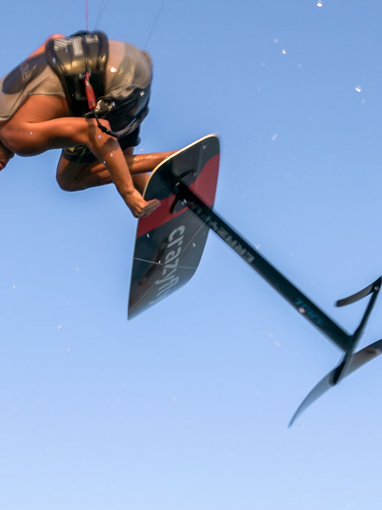 CRAZYFLY Foil Cruz 1200 - 90 9
