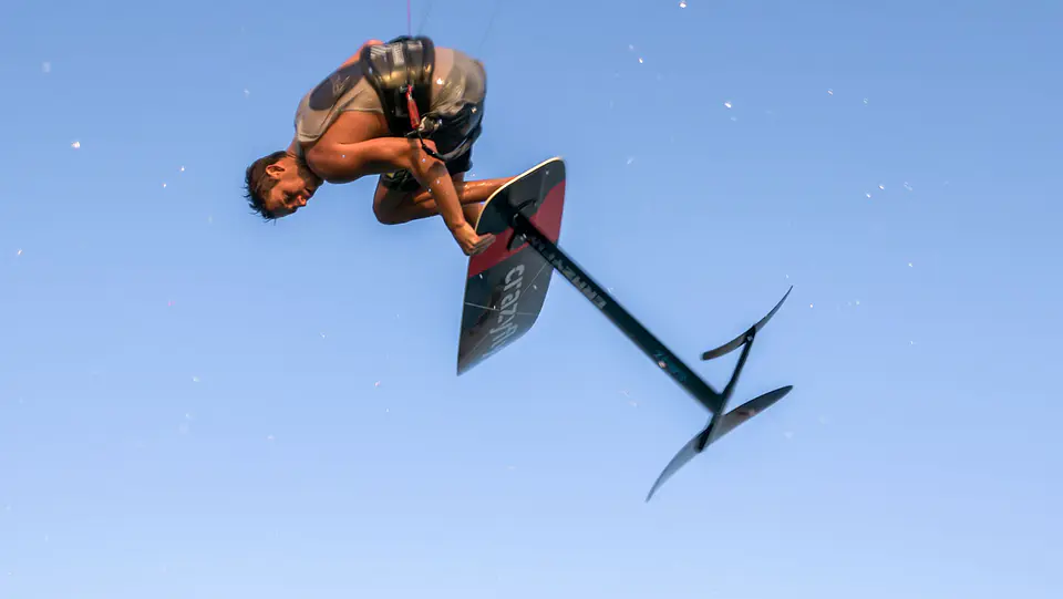 CRAZYFLY Foil Cruz 1200 - 90 9