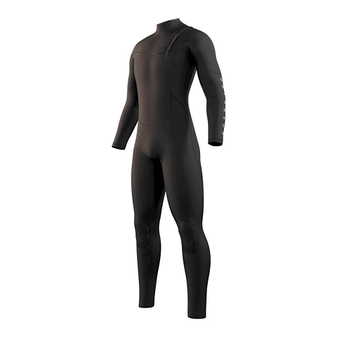 MYSTIC The One Fullsuit 4/3mm Zipfree NEGRO