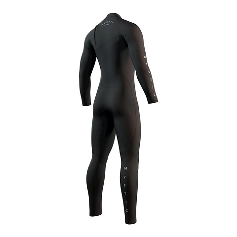 MYSTIC The One Fullsuit 4/3mm Zipfree NEGRO