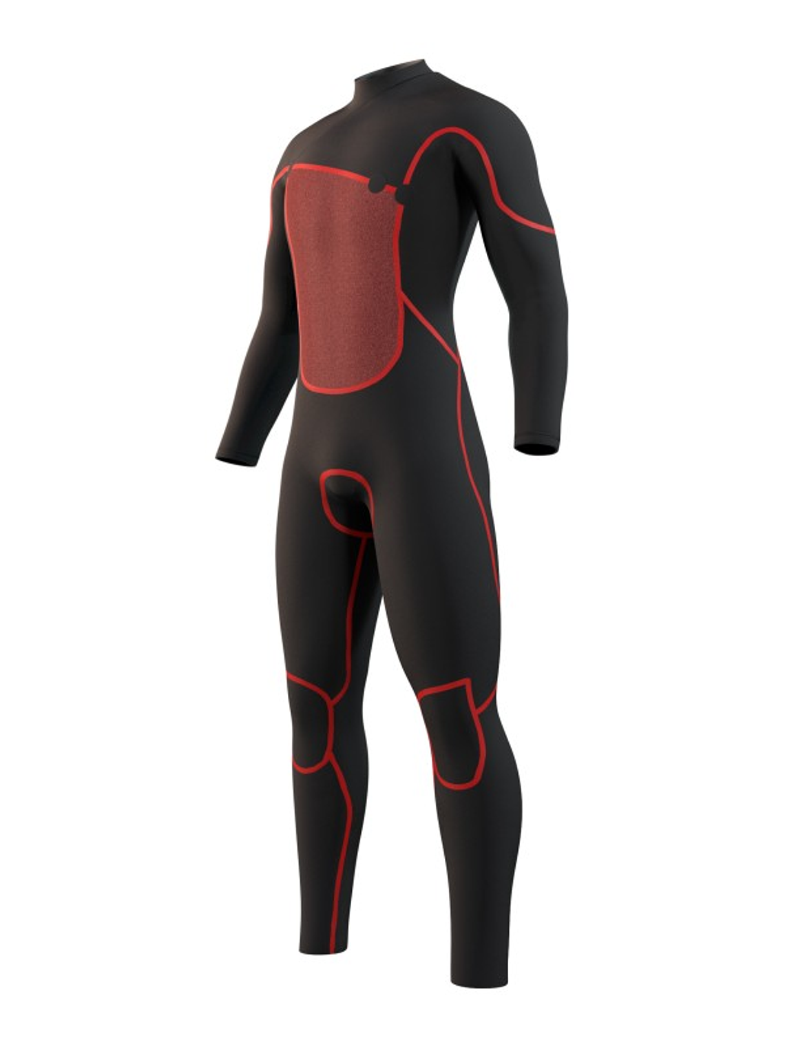 MYSTIC The One Fullsuit 4/3mm Zipfree NEGRO 3