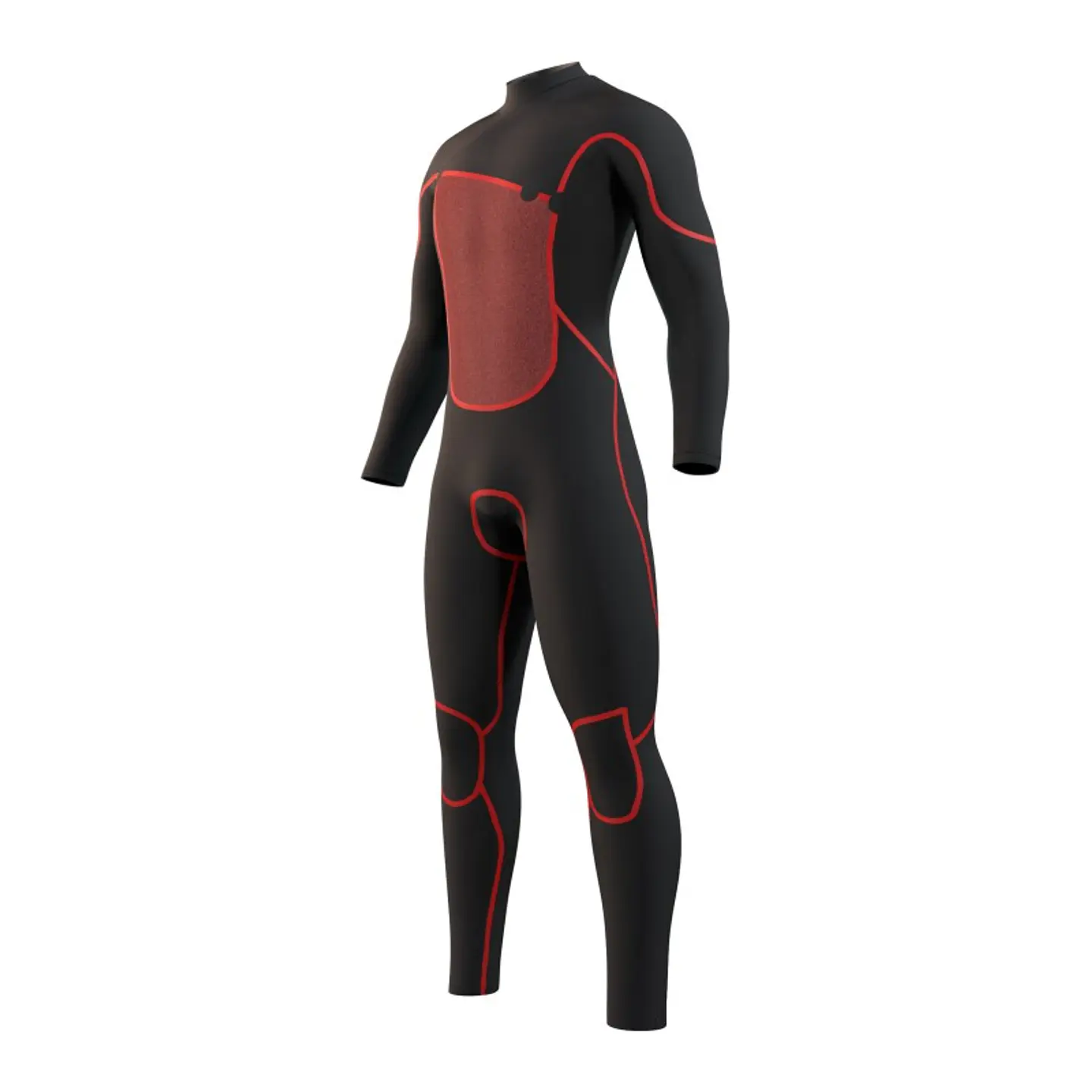 MYSTIC The One Fullsuit 4/3mm Zipfree NEGRO 3