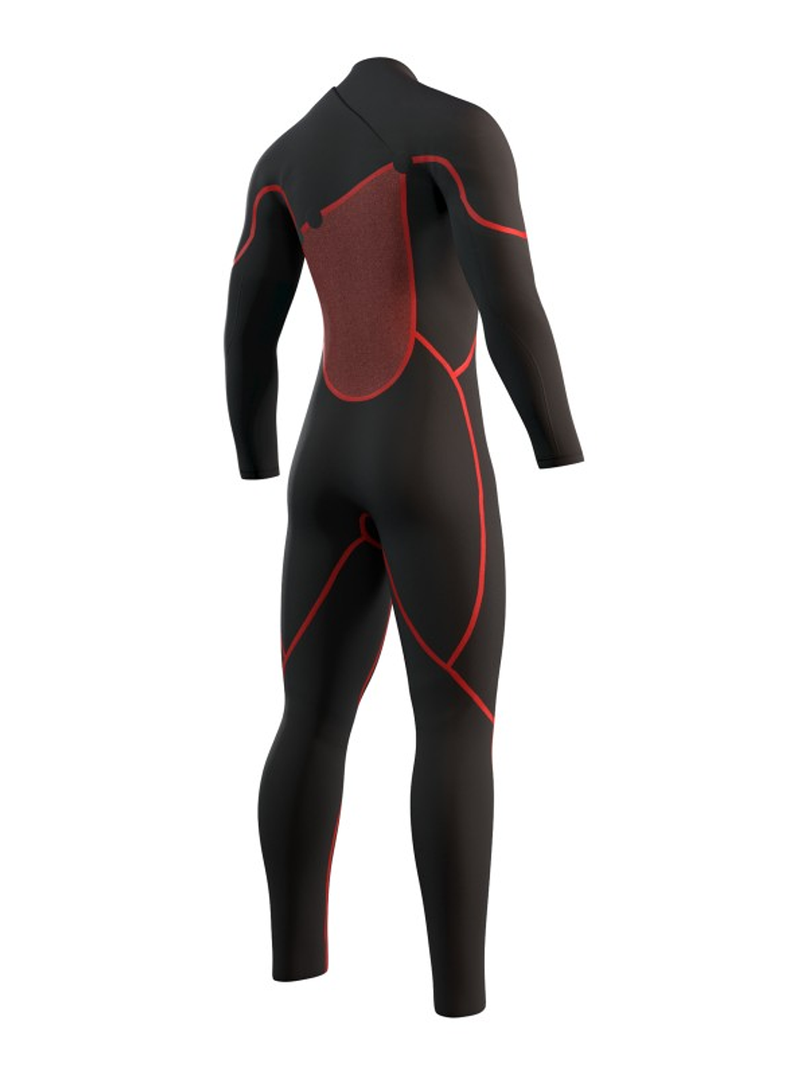 MYSTIC The One Fullsuit 4/3mm Zipfree NEGRO 4