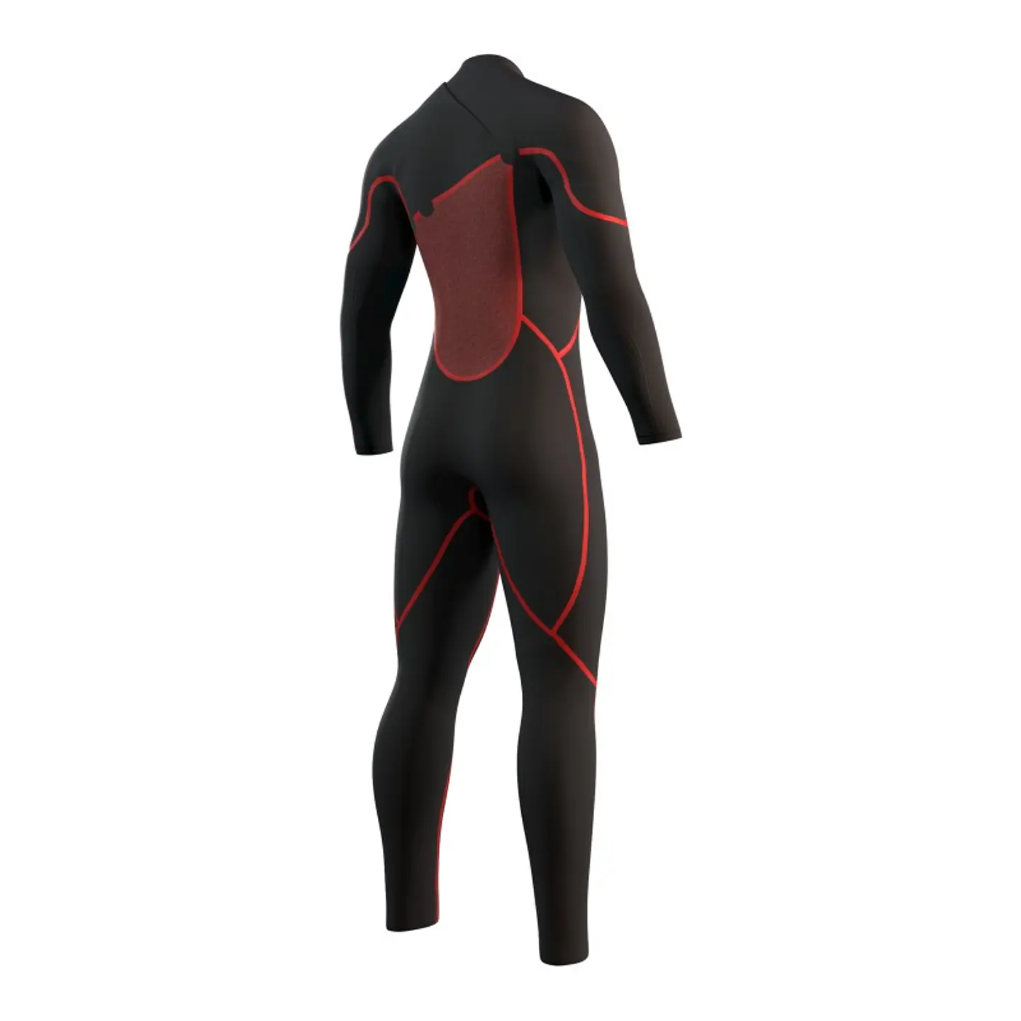 MYSTIC The One Fullsuit 4/3mm Zipfree NEGRO 4