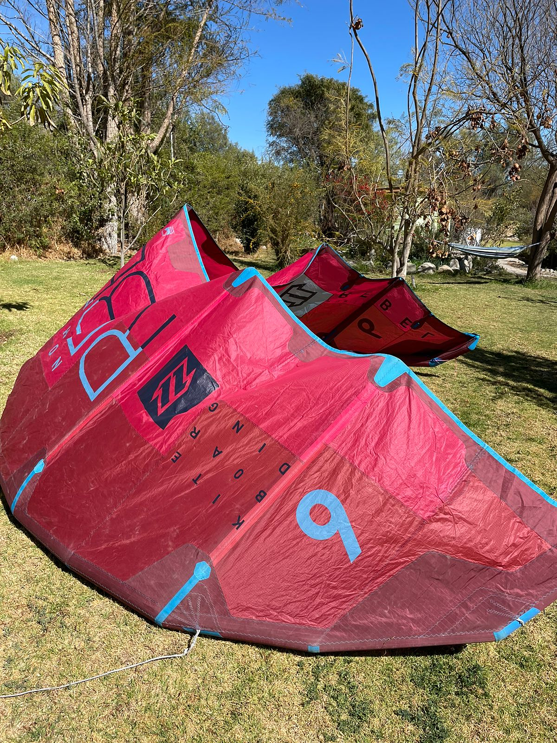 North Rebel 9m con bara 1