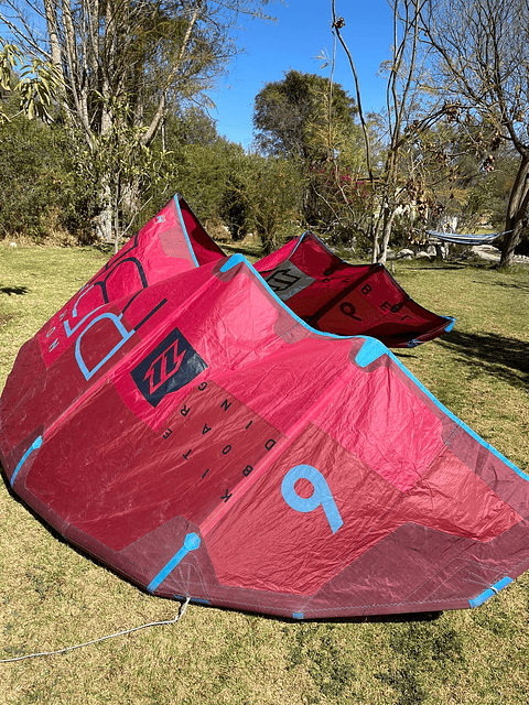 North Rebel 9m con bara