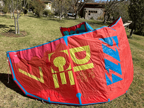 North Dice 7m con Barra