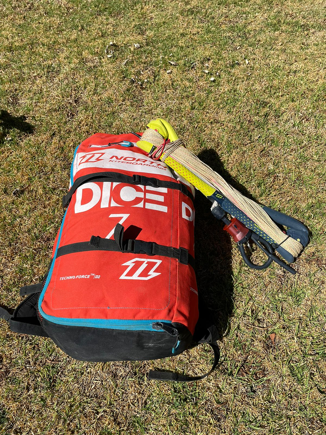 North Dice 7m con Barra 3