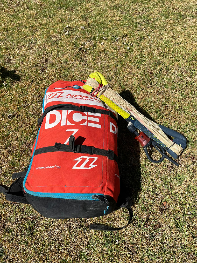 North Dice 7m con Barra 3