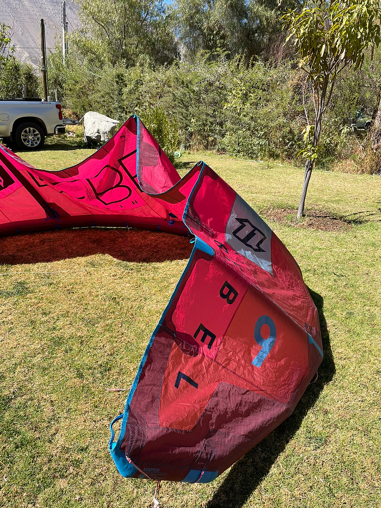 North Rebel 9m con bara 5