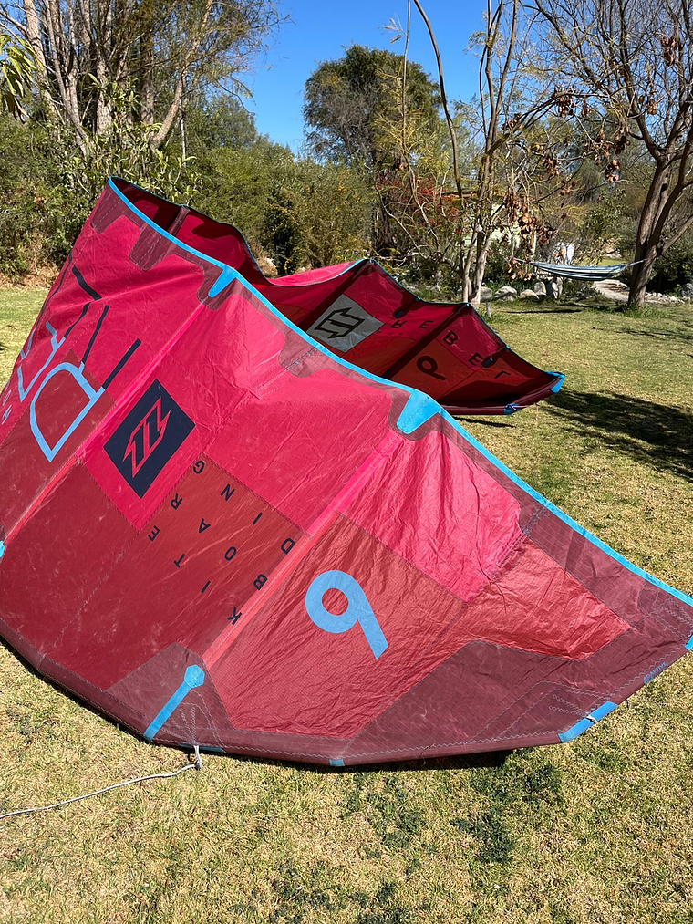 North Rebel 9m con bara 6