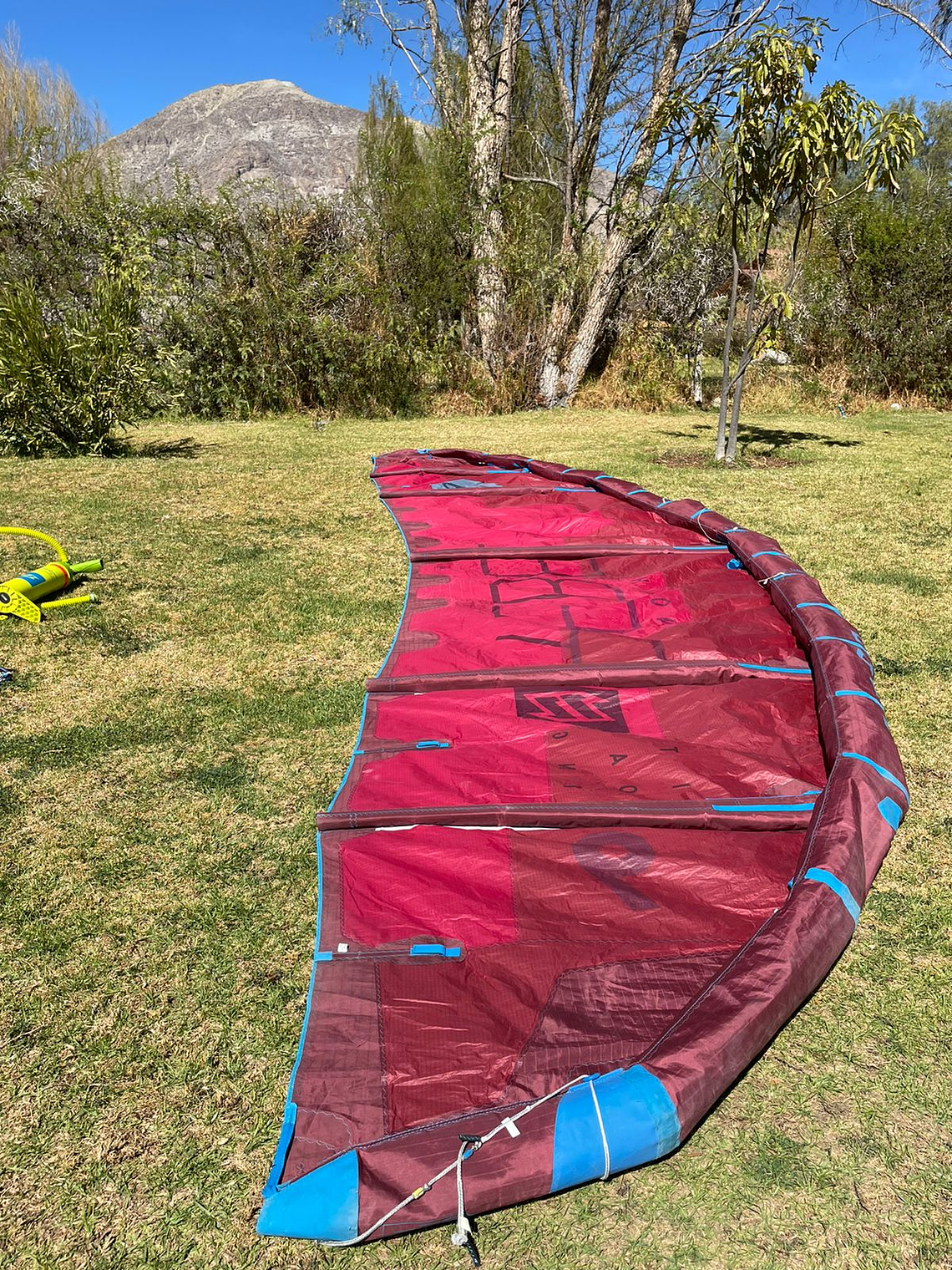 North Rebel 9m con bara 7