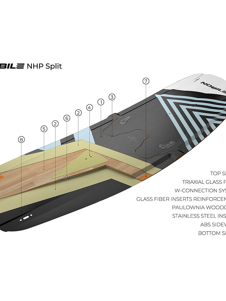 NOBILE NHP SPLIT 2023 </br> ( A PEDIDO ) 6