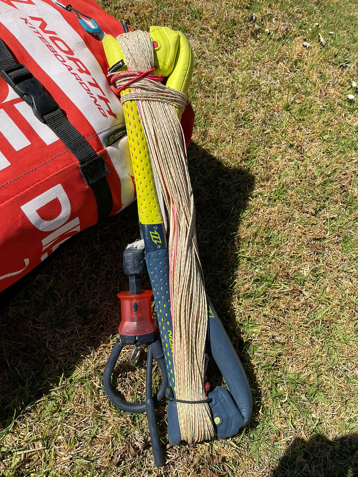 North Rebel 9m con bara 9