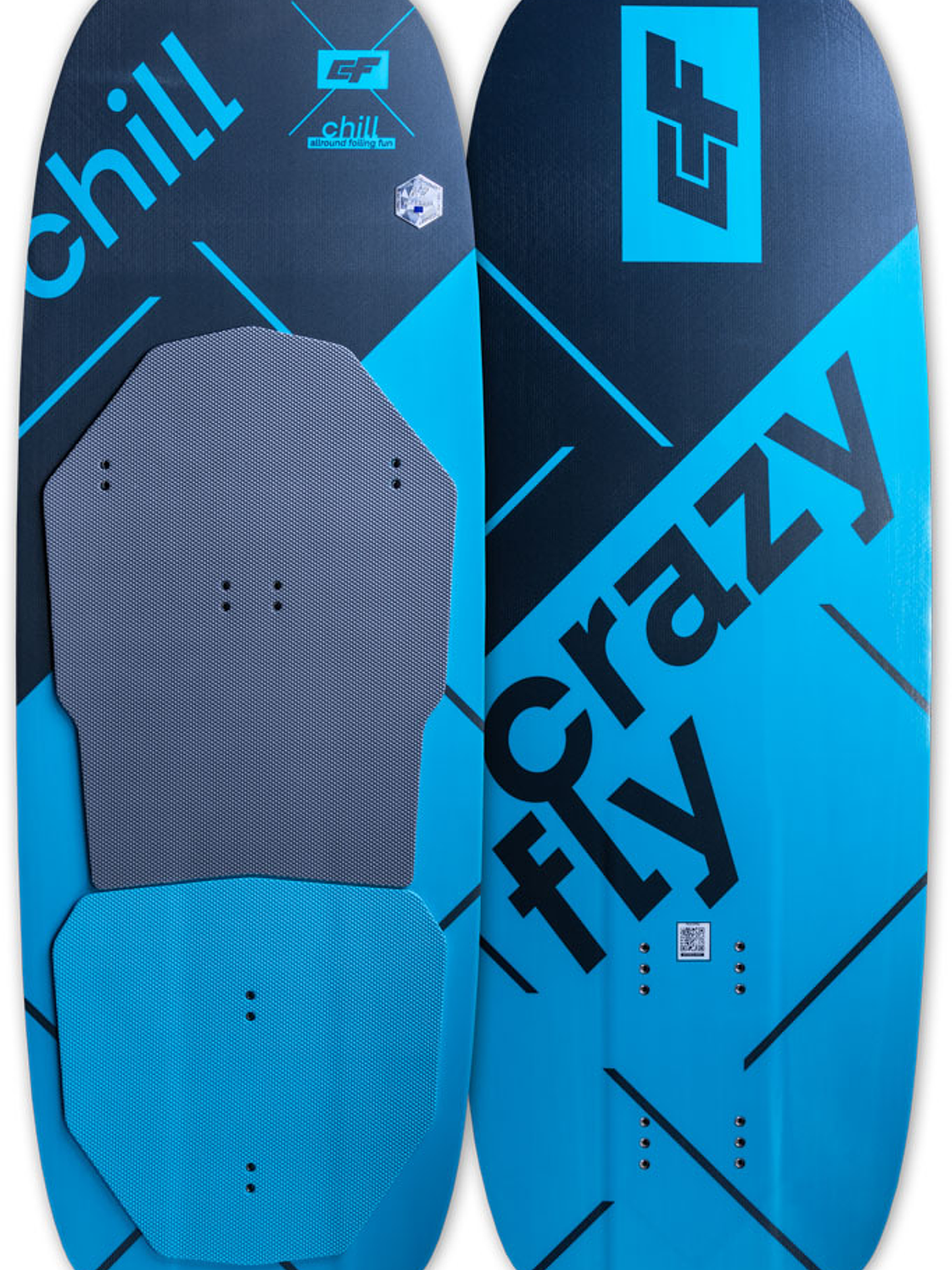 CRAZYFLY Chill foiling board 1